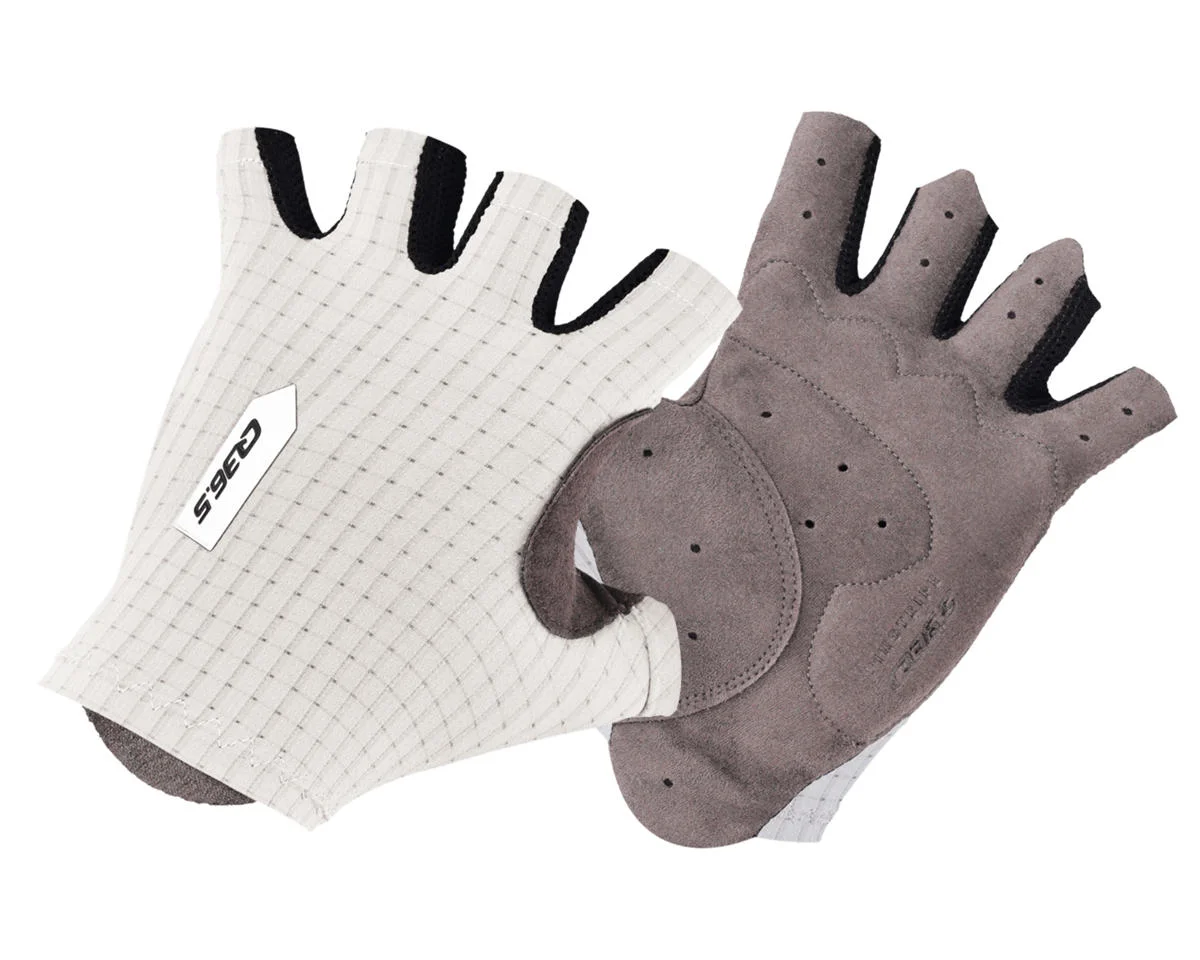 Q36.5 Dottore Pro Summer Short Finger Gloves (Optic White) (XL)